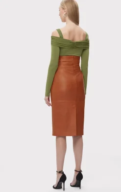 Tops|Separates-Hervé Léger THE ELLEN TOP MEADOW