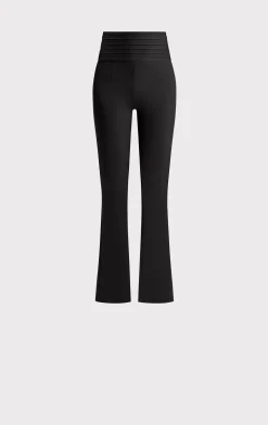Separates|Bottoms-Hervé Léger THE EMERY PANTS BLACK