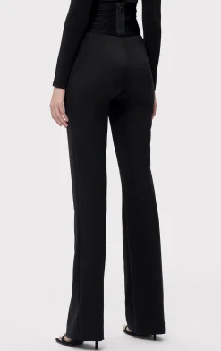 Separates|Bottoms-Hervé Léger THE EMERY PANTS BLACK
