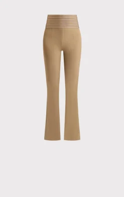 Separates|Bottoms-Hervé Léger THE EMERY PANTS LATTE