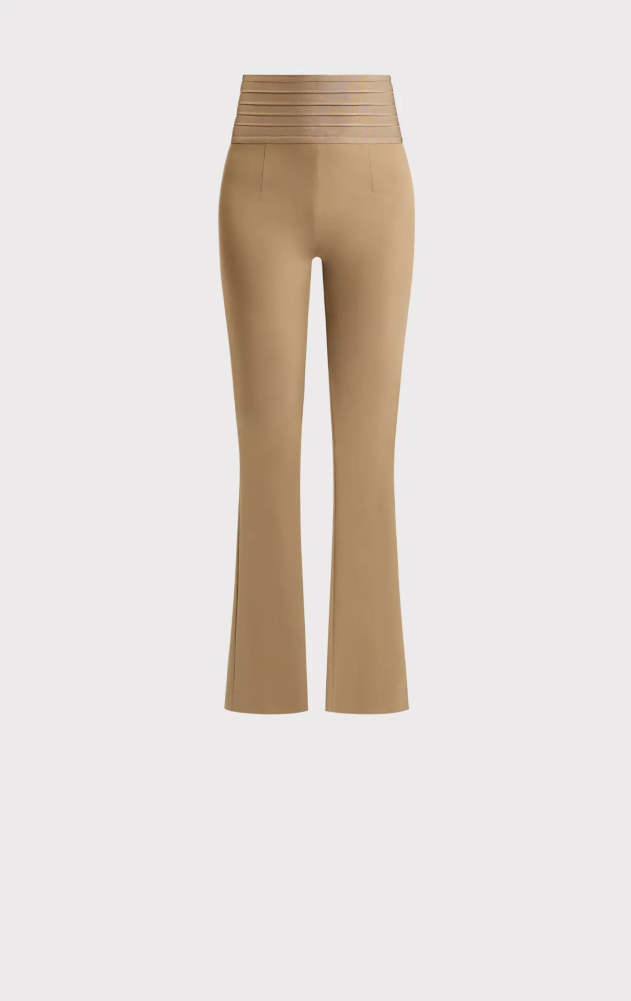 Separates|Bottoms-Hervé Léger THE EMERY PANTS LATTE