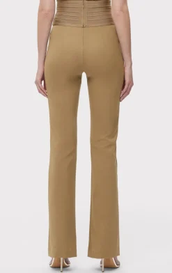 Separates|Bottoms-Hervé Léger THE EMERY PANTS LATTE