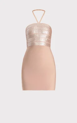 Dresses-Hervé Léger THE EMILI DRESS BARE
