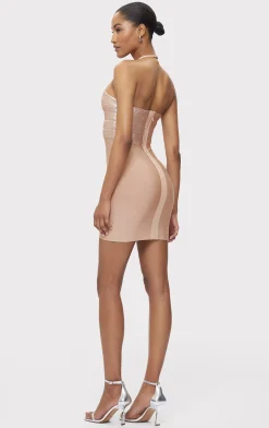 Dresses-Hervé Léger THE EMILI DRESS BARE