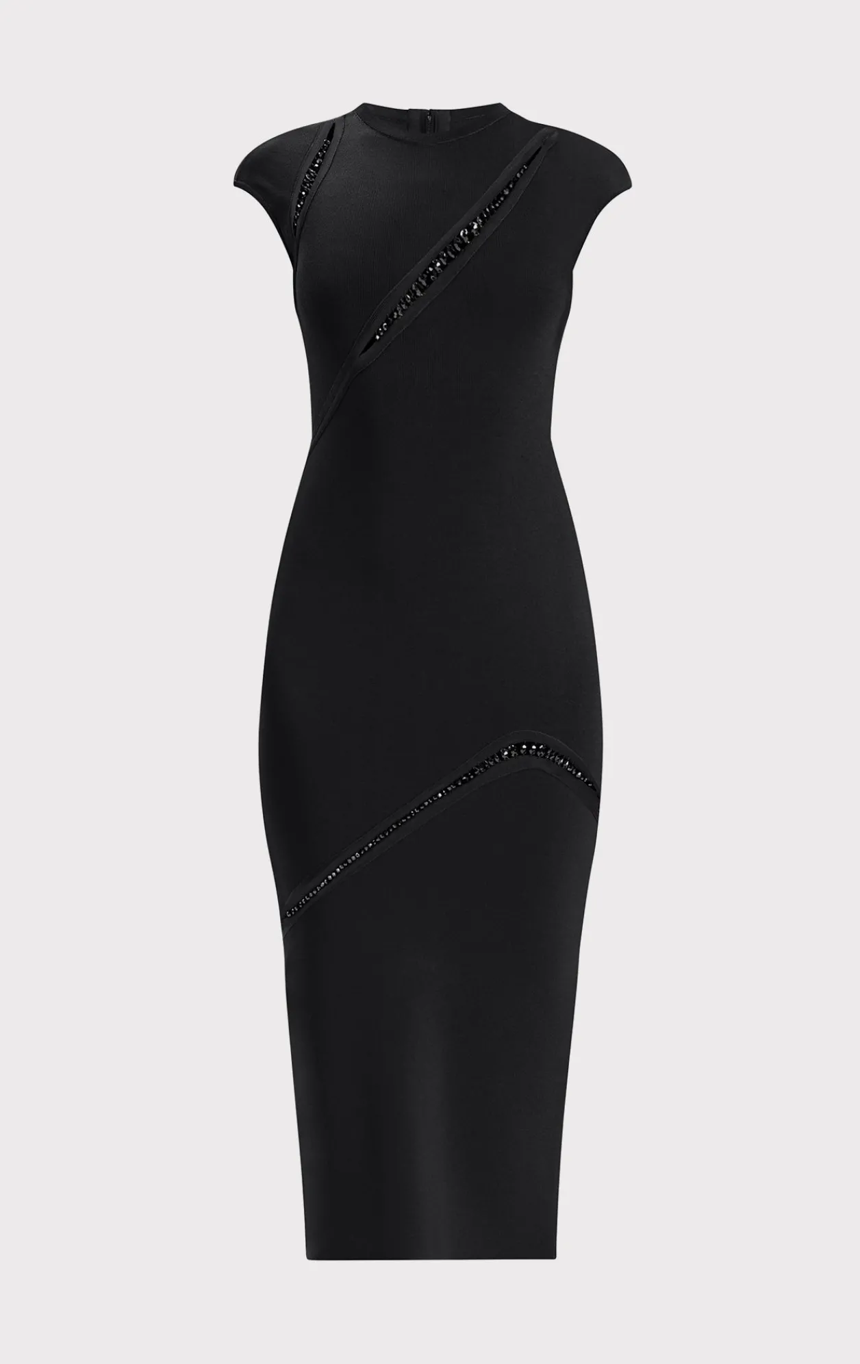 Dresses-Hervé Léger THE ESSIE DRESS BLACK
