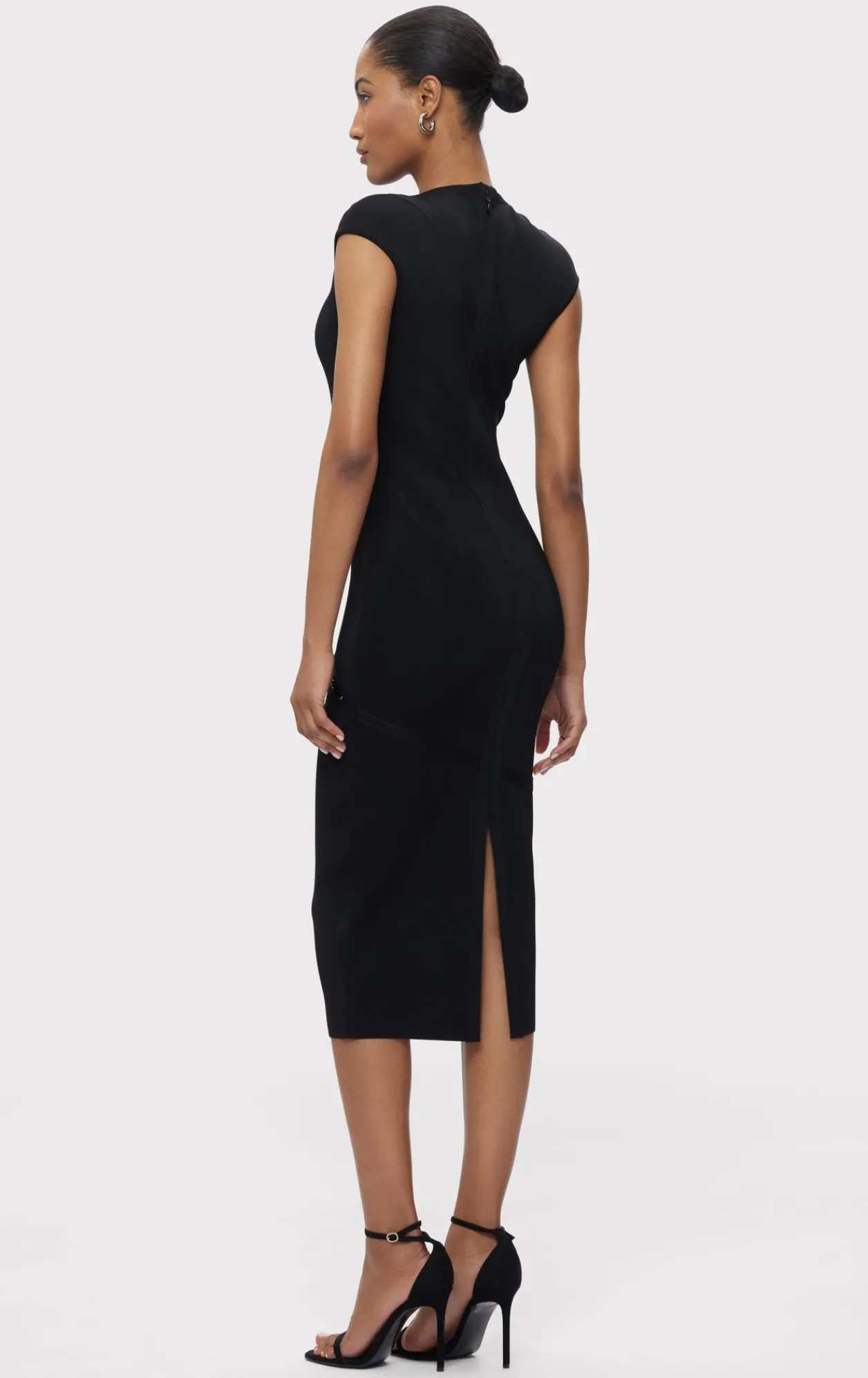 Dresses-Hervé Léger THE ESSIE DRESS BLACK