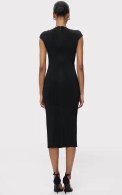 Dresses-Hervé Léger THE ESSIE DRESS BLACK