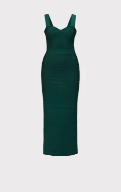 Gowns|Dresses-Hervé Léger THE EVA GOWN BRIGHT ELM
