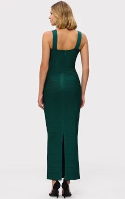 Gowns|Dresses-Hervé Léger THE EVA GOWN BRIGHT ELM