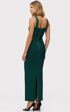 Gowns|Dresses-Hervé Léger THE EVA GOWN BRIGHT ELM