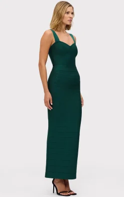 Gowns|Dresses-Hervé Léger THE EVA GOWN BRIGHT ELM
