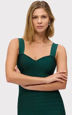 Gowns|Dresses-Hervé Léger THE EVA GOWN BRIGHT ELM