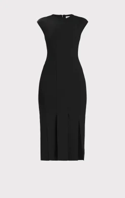 Dresses-Hervé Léger THE EVELYN DRESS BLACK