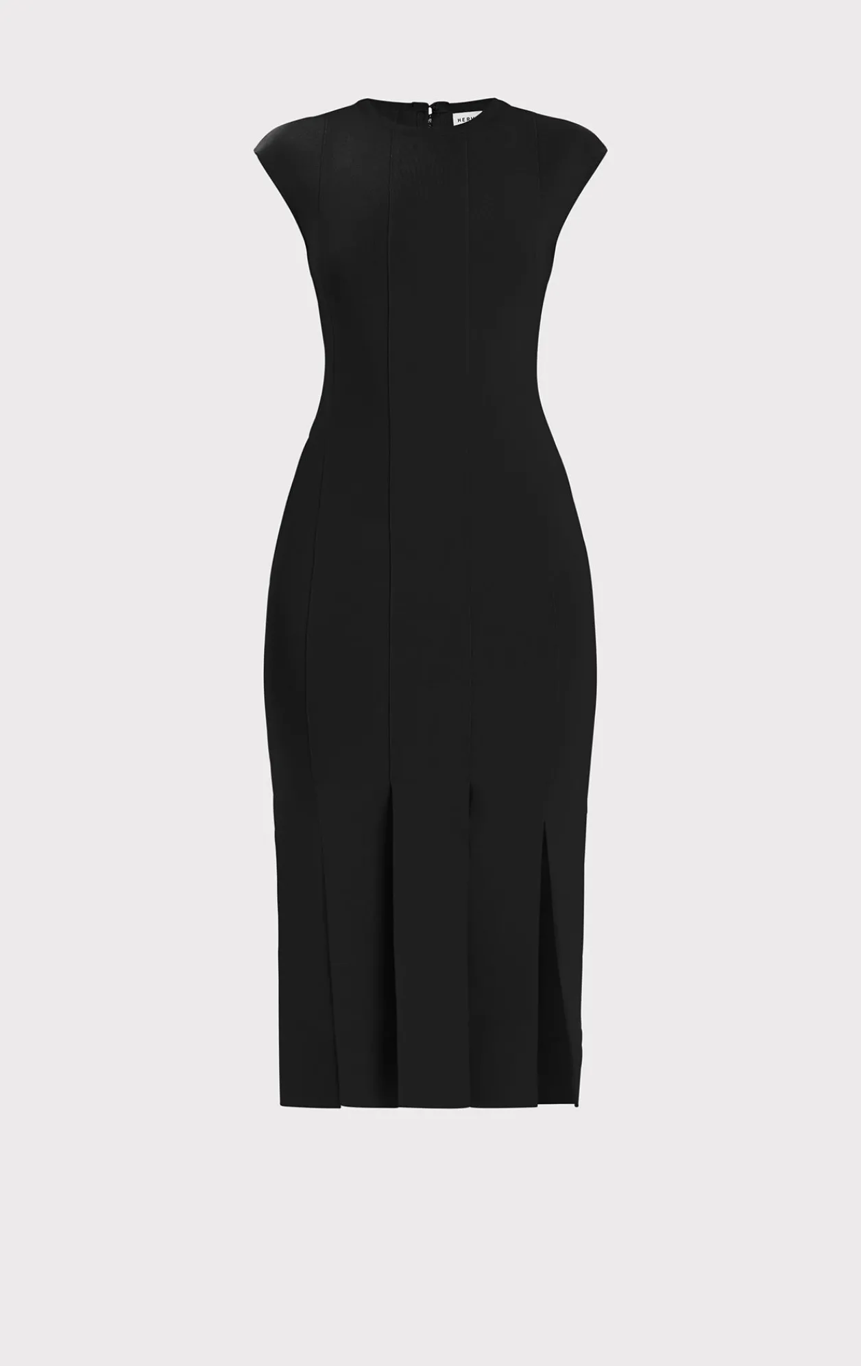 Dresses-Hervé Léger THE EVELYN DRESS BLACK