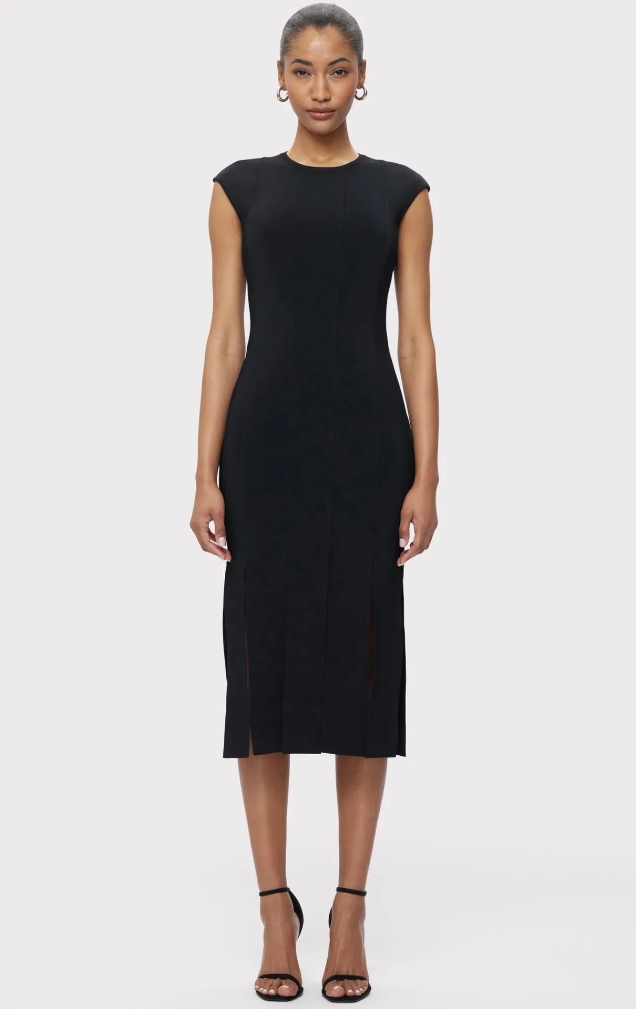 Dresses-Hervé Léger THE EVELYN DRESS BLACK