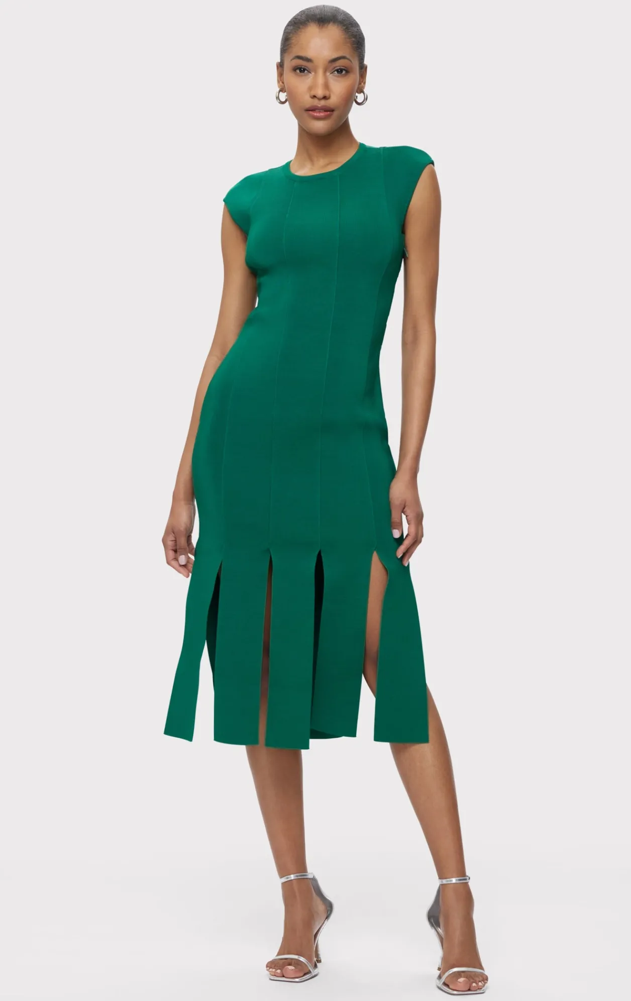 Dresses-Hervé Léger THE EVELYN DRESS FOREST