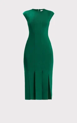 Dresses-Hervé Léger THE EVELYN DRESS FOREST