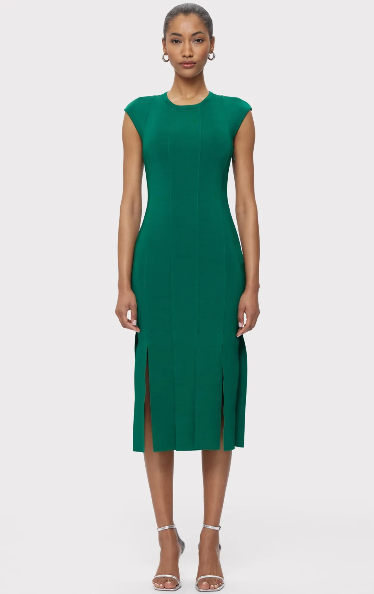 Dresses-Hervé Léger THE EVELYN DRESS FOREST
