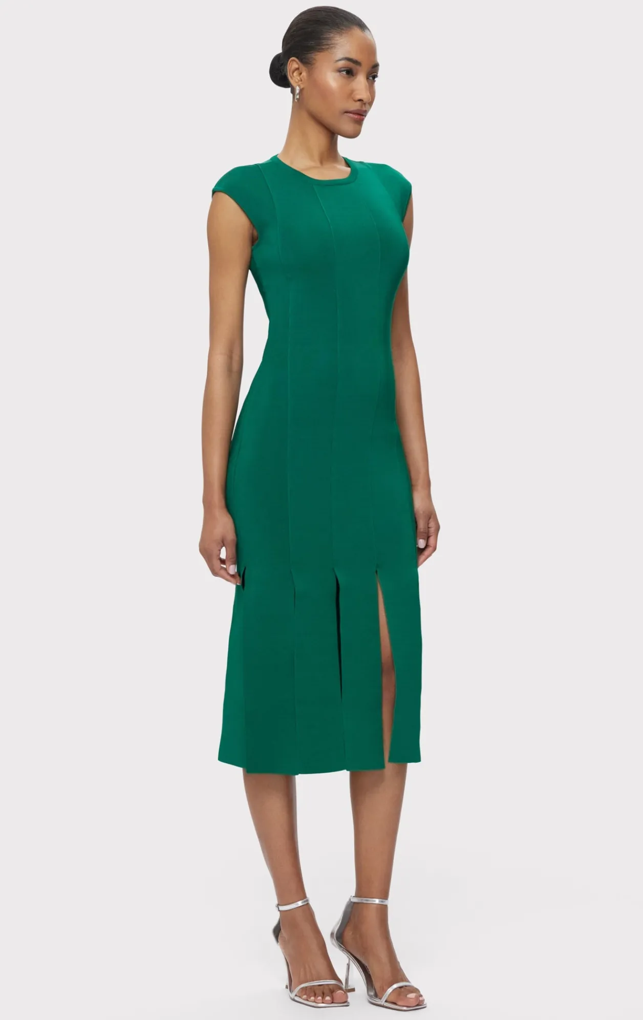 Dresses-Hervé Léger THE EVELYN DRESS FOREST