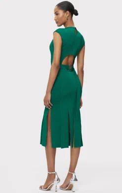 Dresses-Hervé Léger THE EVELYN DRESS FOREST