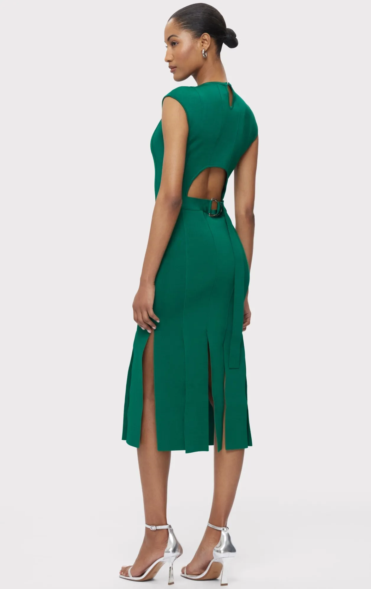 Dresses-Hervé Léger THE EVELYN DRESS FOREST