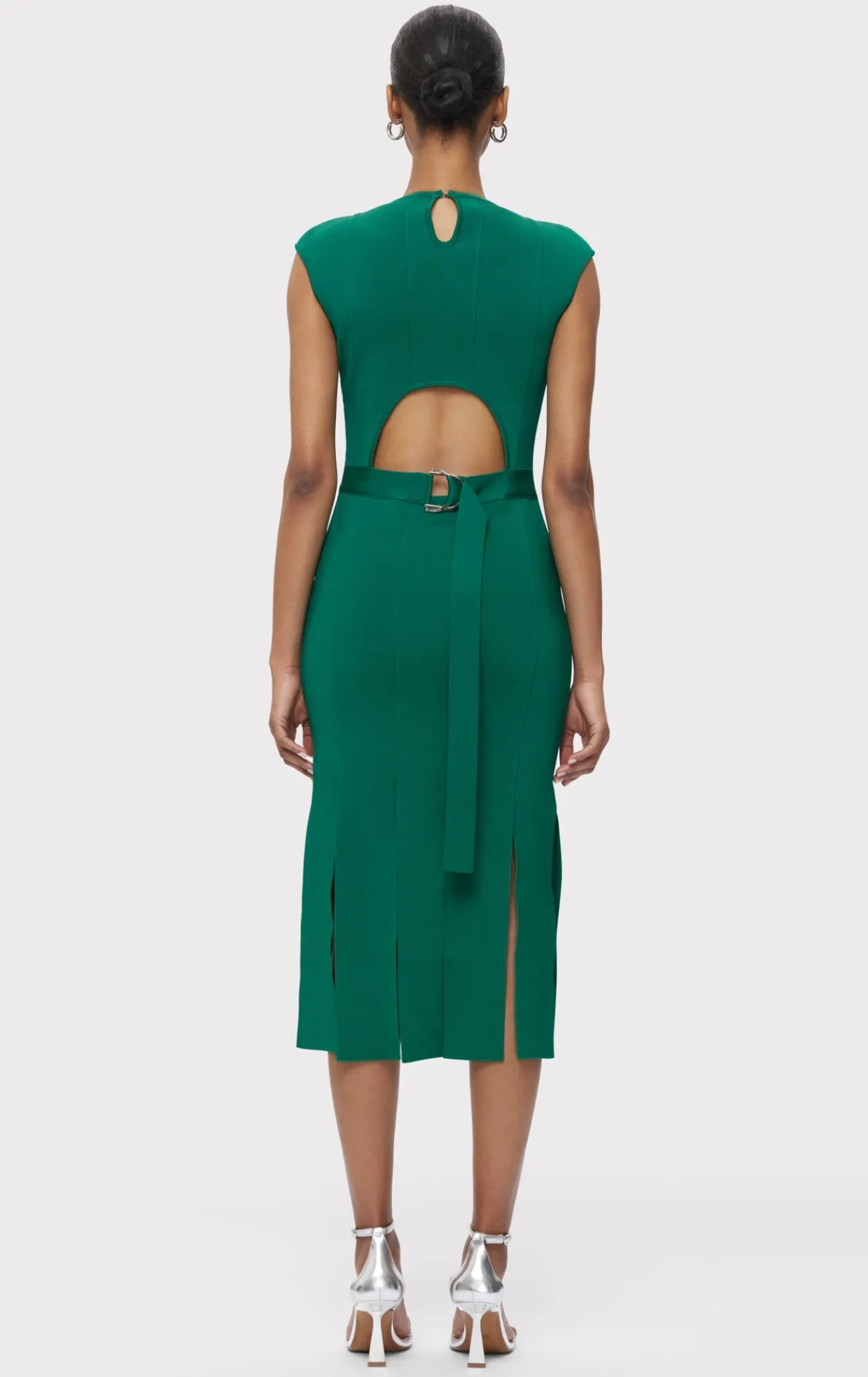 Dresses-Hervé Léger THE EVELYN DRESS FOREST