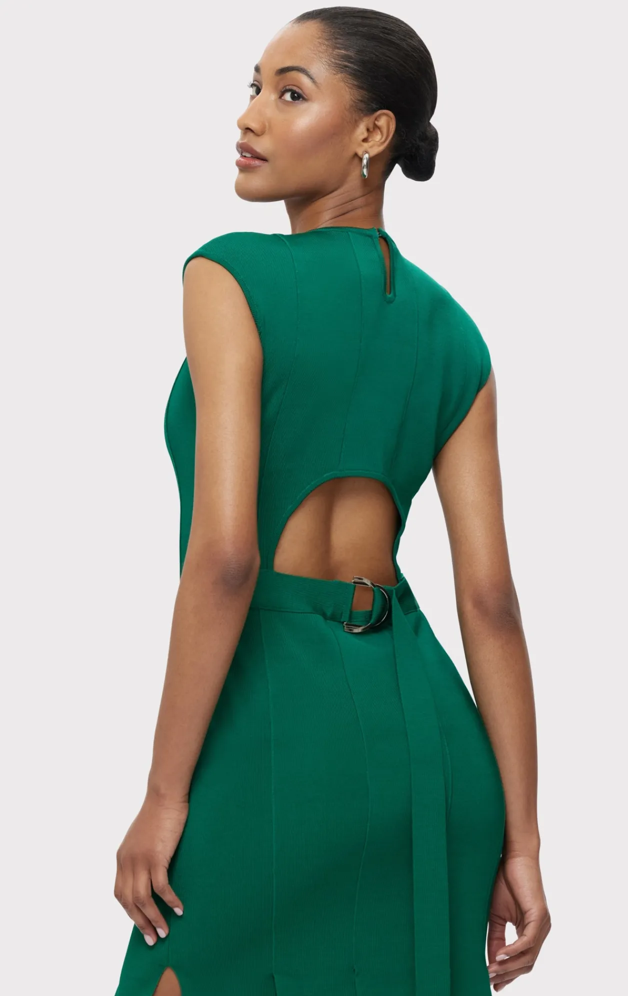 Dresses-Hervé Léger THE EVELYN DRESS FOREST