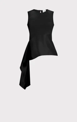 Separates|Tops-Hervé Léger THE EVERLY TOP BLACK