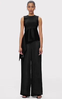 Separates|Tops-Hervé Léger THE EVERLY TOP BLACK