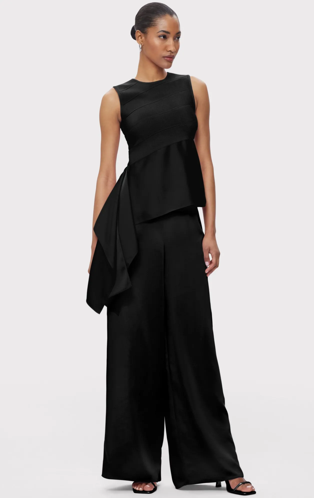 Separates|Tops-Hervé Léger THE EVERLY TOP BLACK