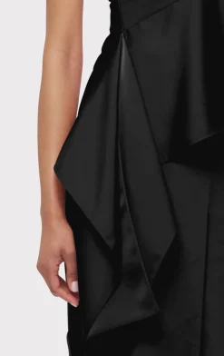 Separates|Tops-Hervé Léger THE EVERLY TOP BLACK