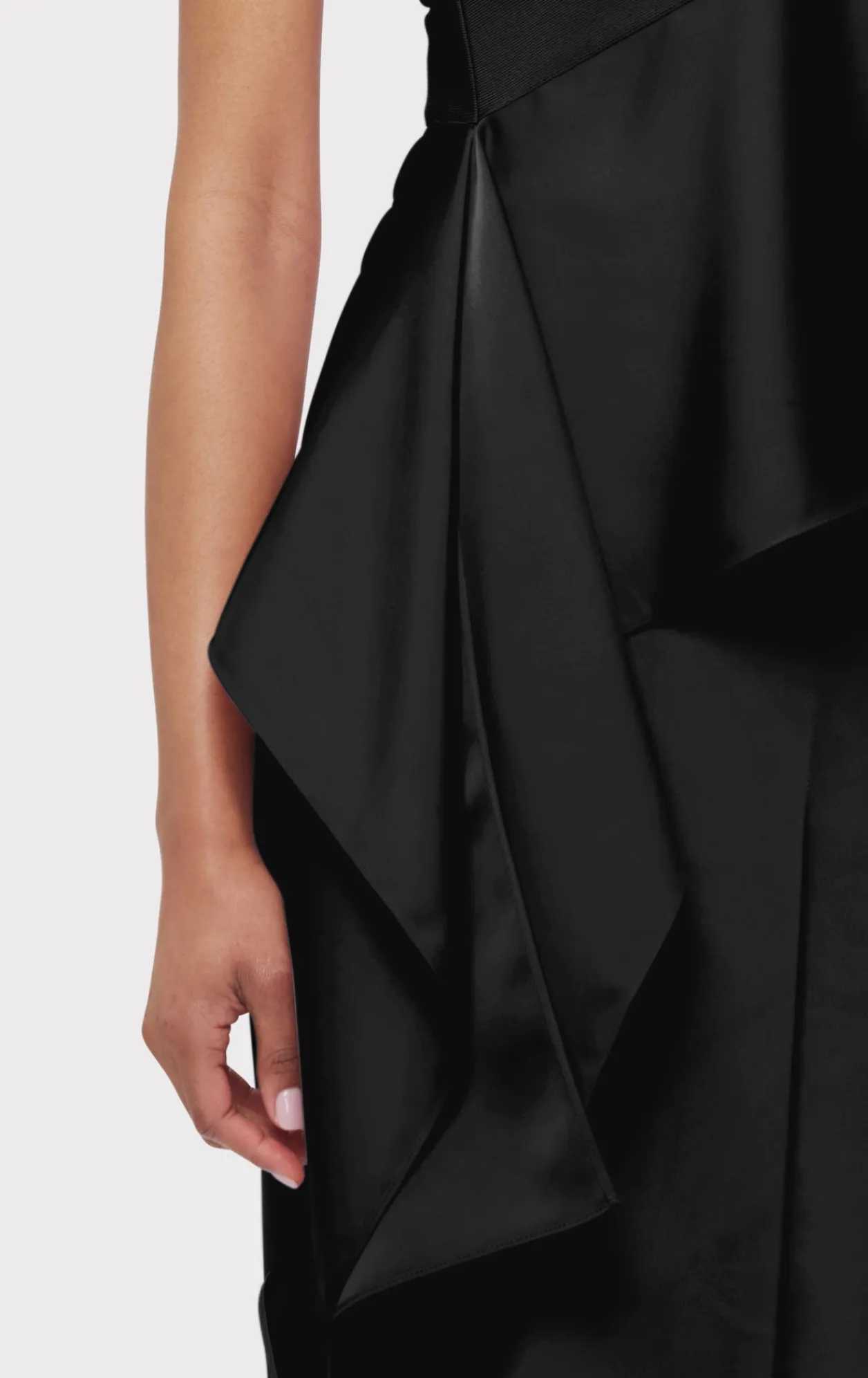 Separates|Tops-Hervé Léger THE EVERLY TOP BLACK