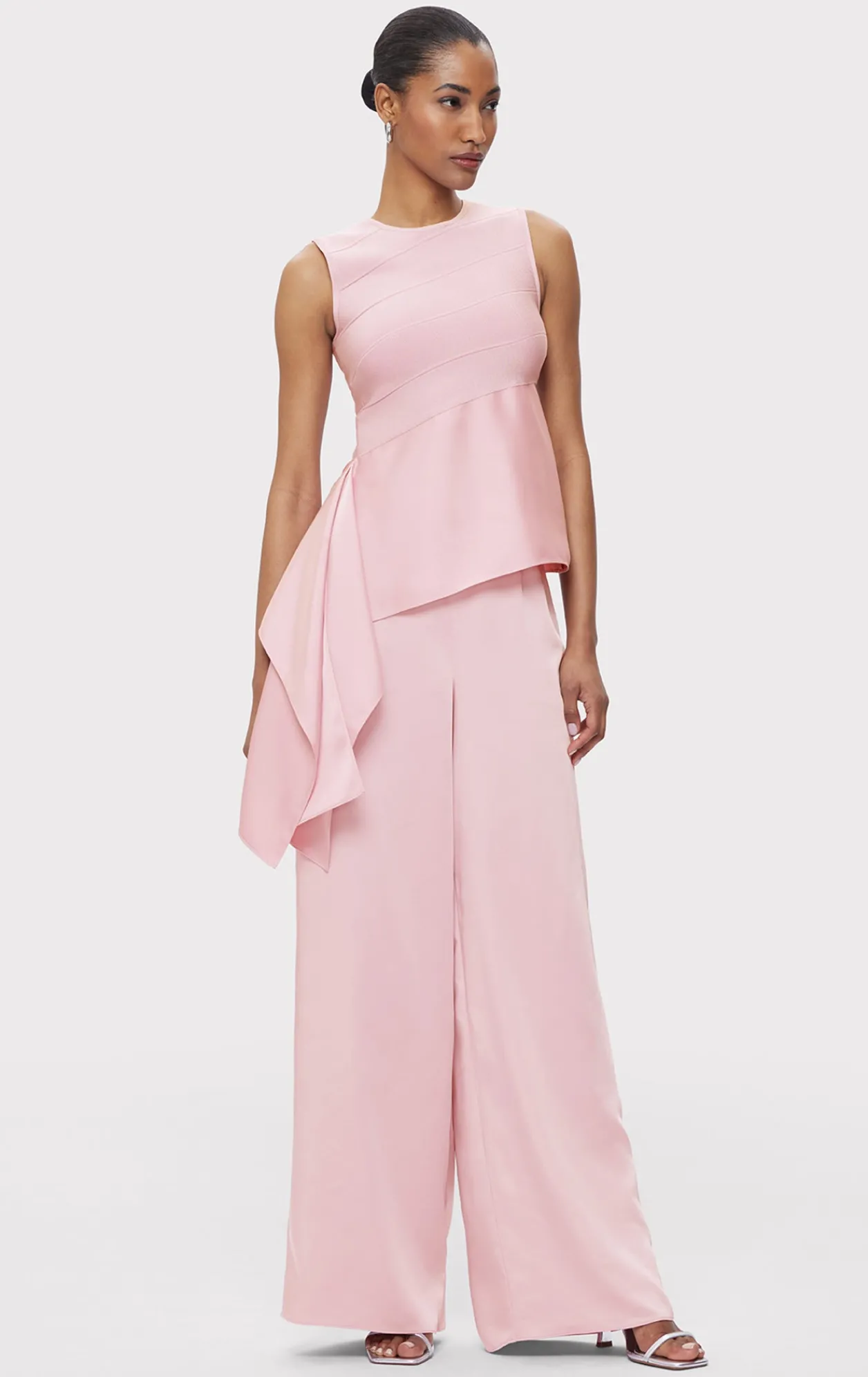 Separates|Tops-Hervé Léger THE EVERLY TOP QUARTZ