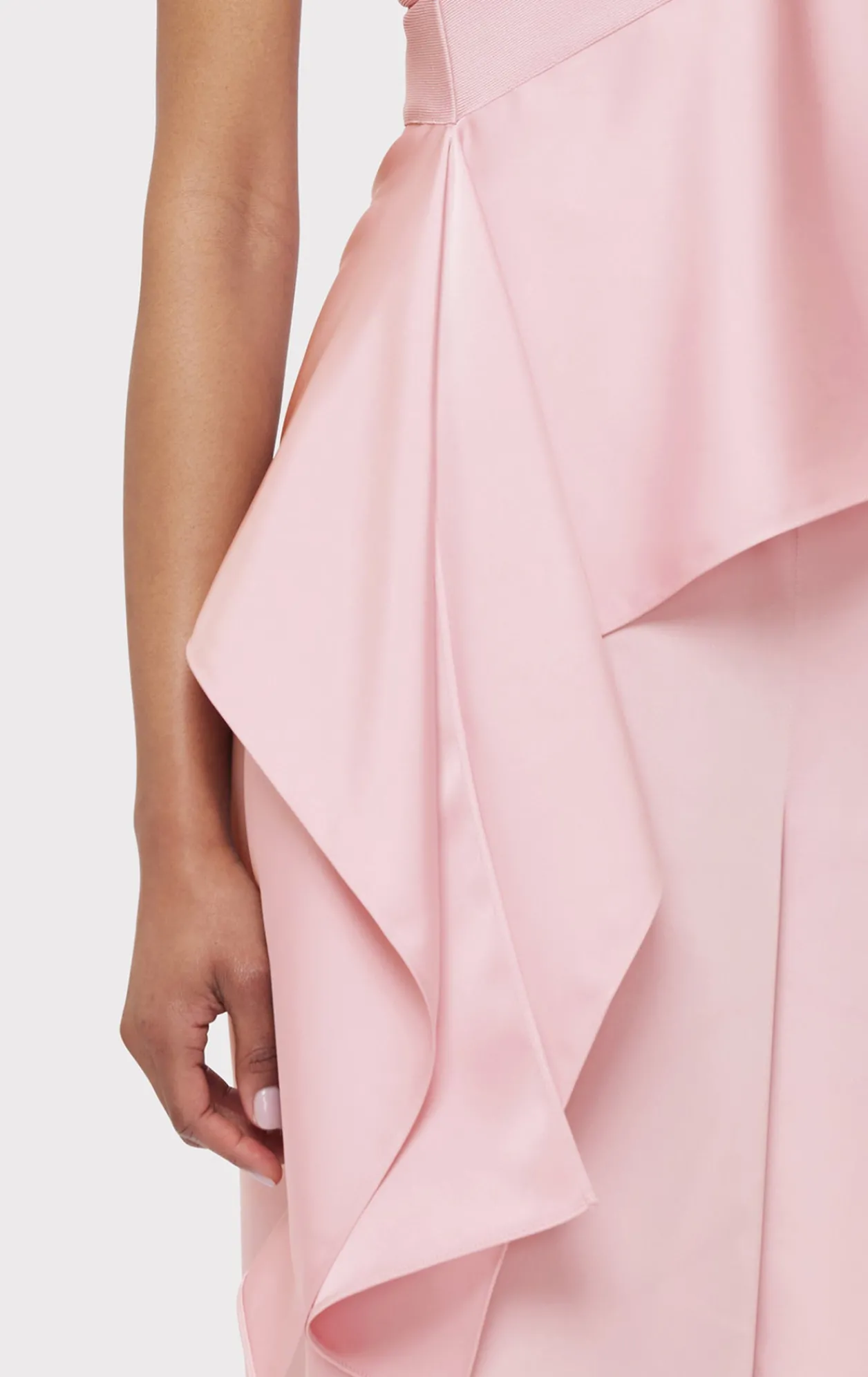 Separates|Tops-Hervé Léger THE EVERLY TOP QUARTZ