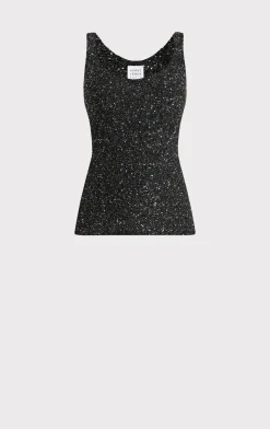 Separates|Tops-Hervé Léger THE FIONA TOP BLACK