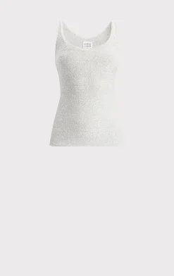 Separates|Tops-Hervé Léger THE FIONA TOP ALABASTER