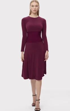 Dresses-Hervé Léger THE GRACE DRESS PINOT