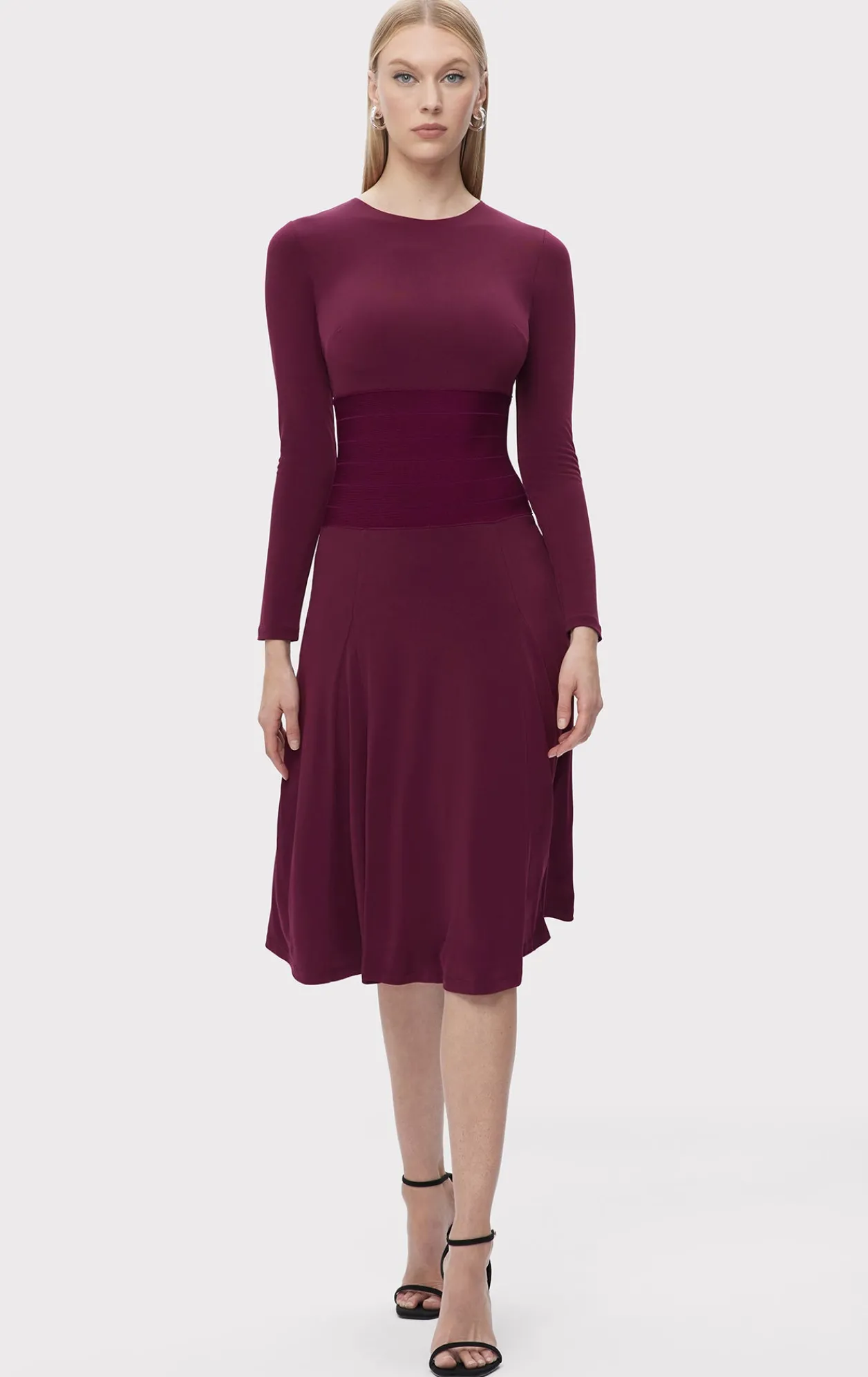 Dresses-Hervé Léger THE GRACE DRESS PINOT