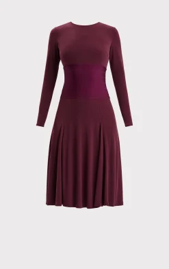 Dresses-Hervé Léger THE GRACE DRESS PINOT