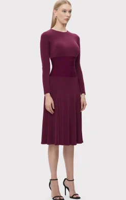 Dresses-Hervé Léger THE GRACE DRESS PINOT