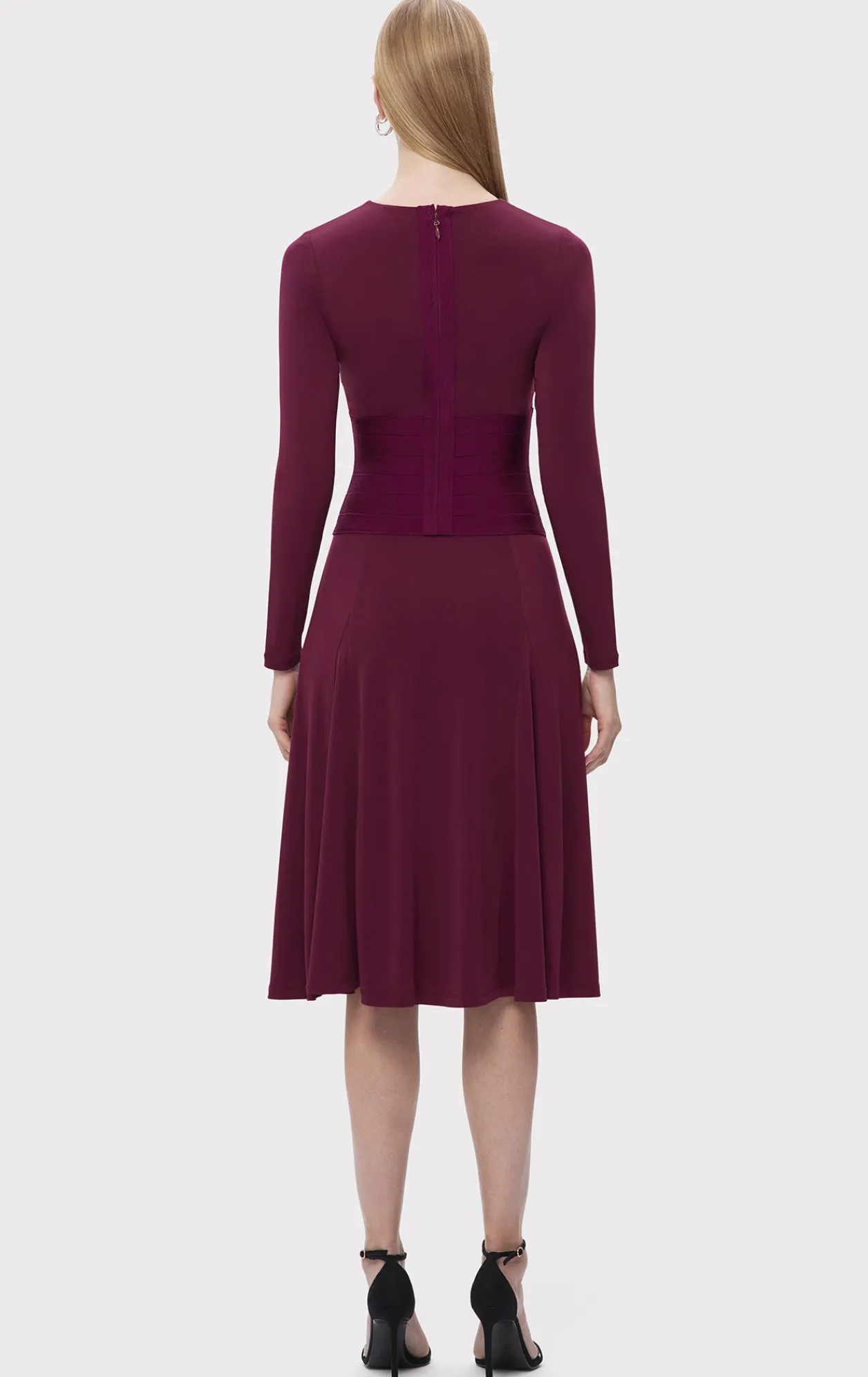 Dresses-Hervé Léger THE GRACE DRESS PINOT