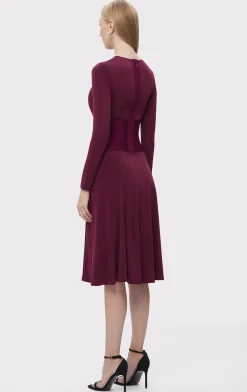 Dresses-Hervé Léger THE GRACE DRESS PINOT
