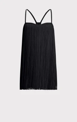Dresses-Hervé Léger THE HANNAH DRESS BLACK
