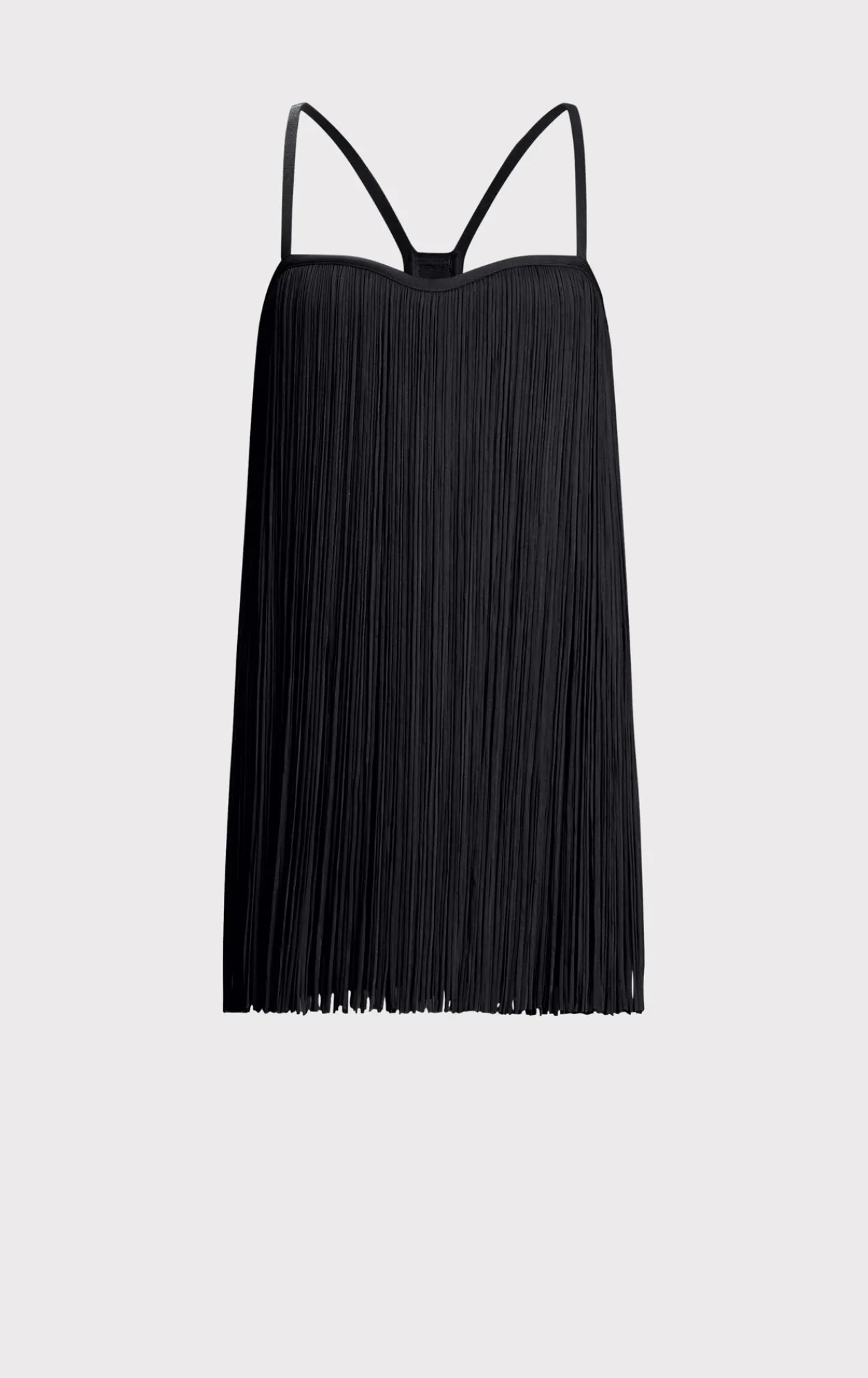 Dresses-Hervé Léger THE HANNAH DRESS BLACK