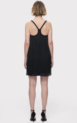 Dresses-Hervé Léger THE HANNAH DRESS BLACK