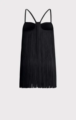 Dresses-Hervé Léger THE HANNAH DRESS BLACK