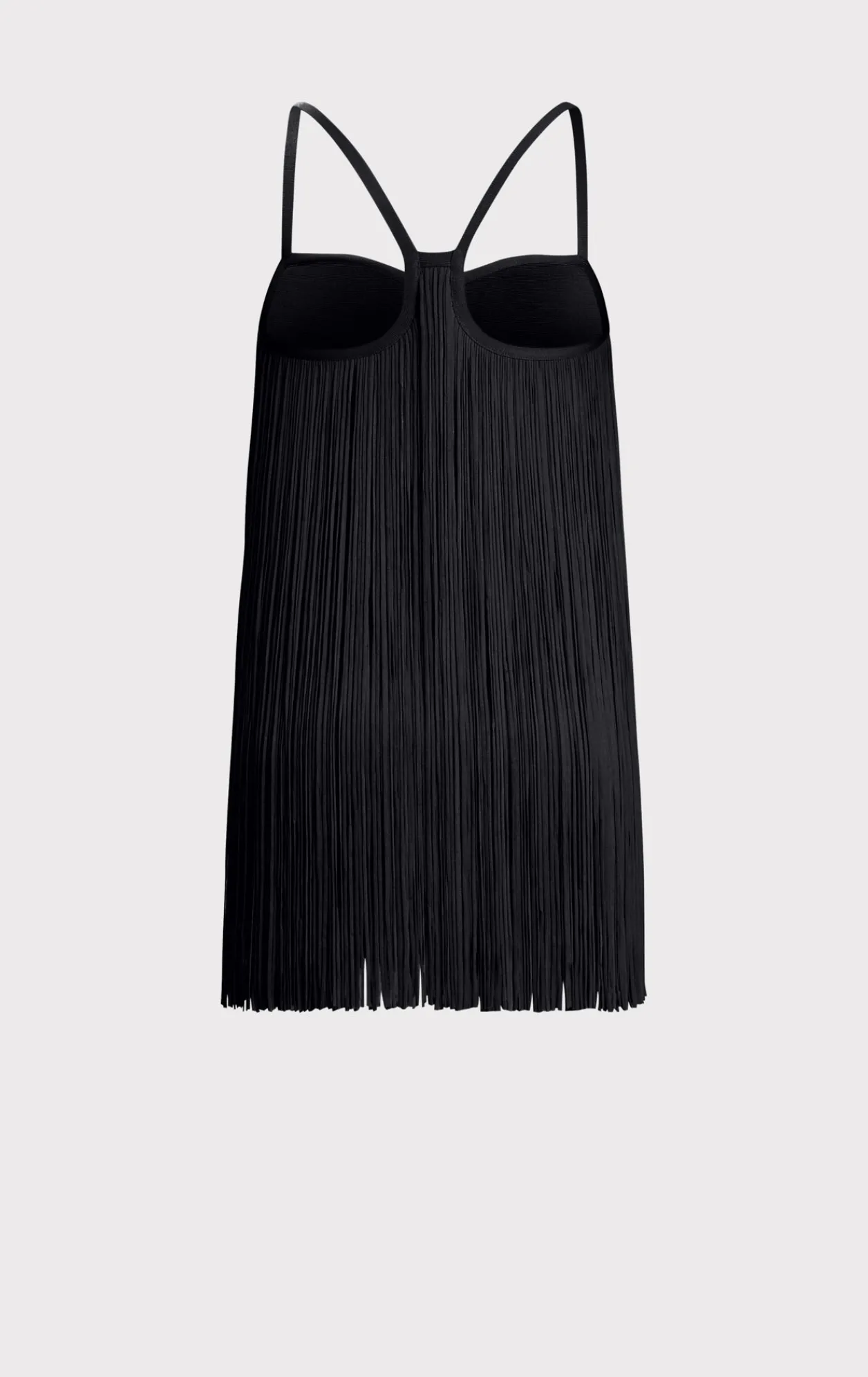 Dresses-Hervé Léger THE HANNAH DRESS BLACK