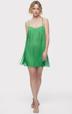 Dresses-Hervé Léger THE HANNAH DRESS KELLY GREEN