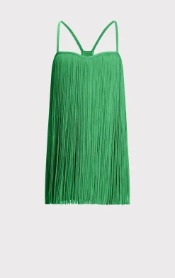 Dresses-Hervé Léger THE HANNAH DRESS KELLY GREEN