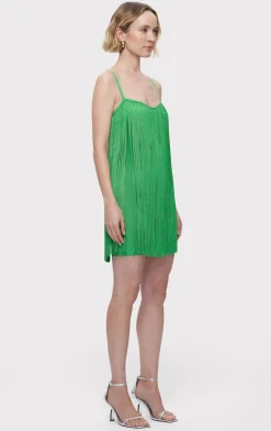 Dresses-Hervé Léger THE HANNAH DRESS KELLY GREEN